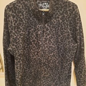 Made For Life Velour Fleece Zipper Jacket